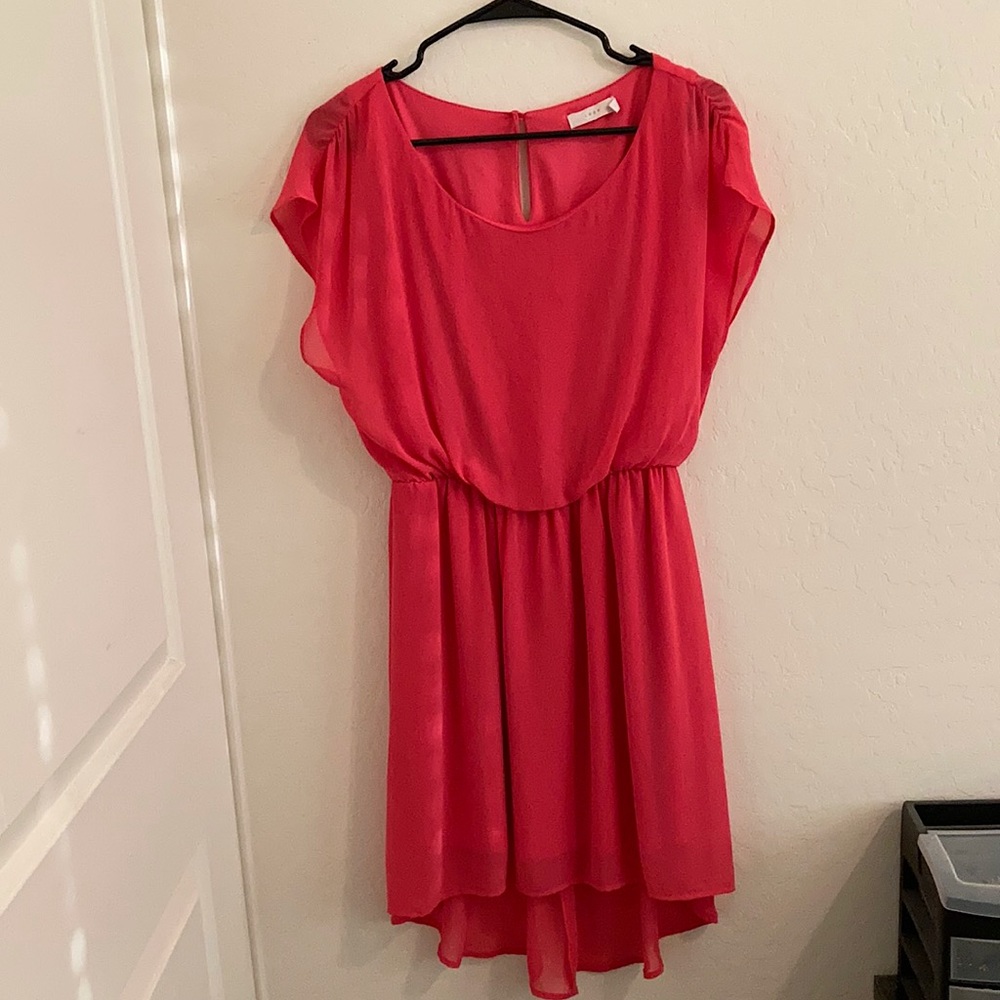 Coral Dress